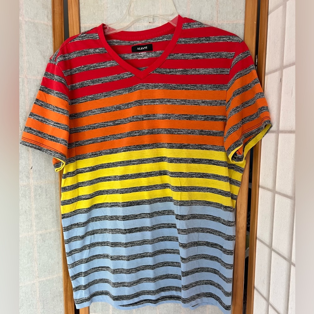 🔥 SALE! Alfani Mens T-Shirt